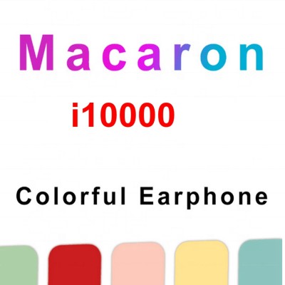 Mini earbuds tws I10000  Smart Sensor Touch Control sports headset Wireless Macaron color Earbuds Blueteeth 5.0 Earphone In-ear